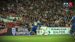 England 1-1 Ukraine - Pitchside Highlights and Goals - FIFA World Cup 2014 Qualifier | FATV