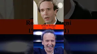 Roberto Benigni, Life Is Beautiful (1997) | Then and Now