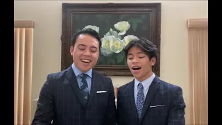 Ian & Micah Luna sing “Daystar”