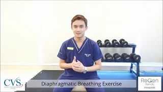 CVSKL: Breathing Exercise Demonstration by Regen Rehab