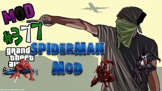 Обзор модов GTA San Andreas #377 - SPIDERMAN MOD