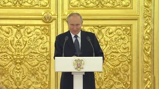 Владимир Путин: Россия не имеет враждебных намерений в отношении других государств