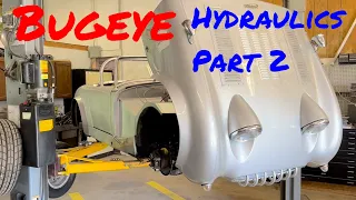 1960 Bugeye Sprite no brakes or clutch part 2