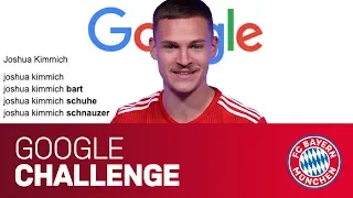 Does Joshua Kimmich have a beard? | Google Autocomplete Challenge