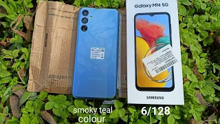 Samsung galaxy m14 5g unboxing