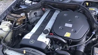 Свап комплект двс M104.980 3.0L Mercedes W124 300E из Японии