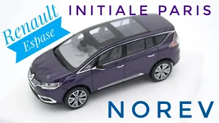 Renault Espase Initiale Paris,Norev,1:43.