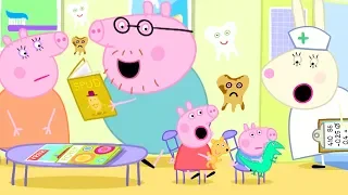 Peppa Pig at the Dentist