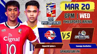 CHD vs. SVG | Game 8 | Preliminaries | 2024 Spikers' Turf Open Conference