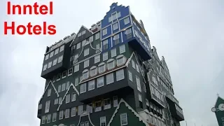 Inntel Hotels Amsterdam Zaandam (an actual video by a real guest)