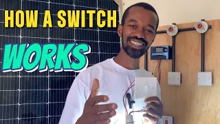 How A Light Switch Operates ⚡️(Simple Demo)