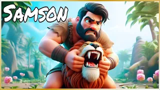 Samson: Strength, Betrayal, and Redemption - Animated Bible Stories