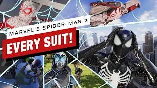 Every Spider-Man 2 Suit (SPOILERS!)