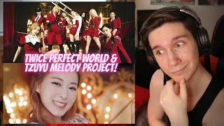 DANCER REACTS TO TWICE「Perfect World」Music Video & TZUYU Melody Project “ME! (Taylor Swift)” Cover