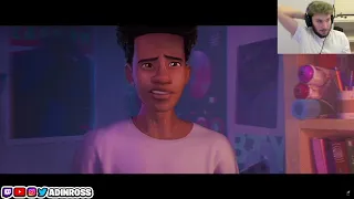 ADIN ROSS REACTS TO - SPIDER-MAN: ACROSS THE SPIDER-VERSE (PART ONE) – First Look