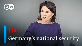 Watch Live: FM Baerbock lays out Germany’s new national security strategy | DW News