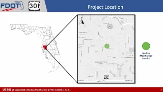 US 301 Resurfacing, Restoration, and Rehabilitation Project Presentation