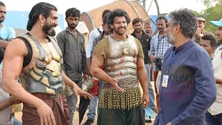 Baahubali Unseen Photos - Bahubali Making Stills - Baahubali 2 Unseen Pictures - Prabhas - Anushka