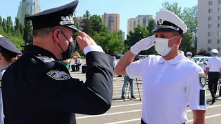 Урочиста церемонія випуску слухачів Академії патрульної поліції (3 липня 2020)