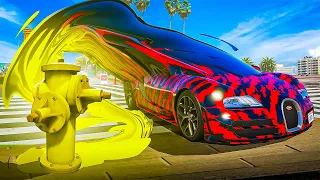 Surviving $1M Bounty with Shapeshifting Prop Car | GTA 5 RP