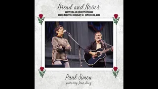 Paul Simon - The Boxer ft. Joan Baez (Live from The Bread and Roses Concert 1982)