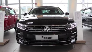 2017 Volkswagen Passat BiTDI R Line In Depth Review Interior Exterior