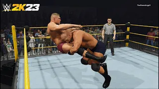 WWE 2K23 - Leviathan (Batista) vs. Brock Lesnar