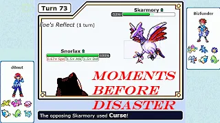 Skarmory can't Curse behind Reflect in gen 2 competitive Pokemon; here's why