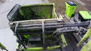 Garbage Truck Action: GoPro on a Curotto Can Garbage Truck