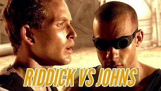 Riddick Vs Johns - Pitch Black