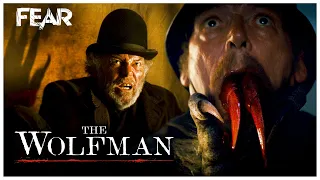 The Wolfman Attacks The Camp | The Wolfman (2010) | Fear