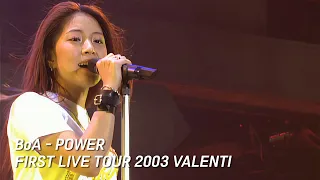 BoA - POWER [BoA FIRST LIVE TOUR 2003 -VALENTI-]