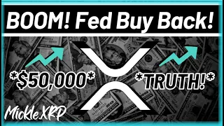 XRP *BOOM! The Truth XRP Buy Back!* 🚨 50,000 Dollars?!💥Must SEE END! 💣OMG!