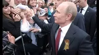 С Днём рождения наш президент Владимир Путин !!!
