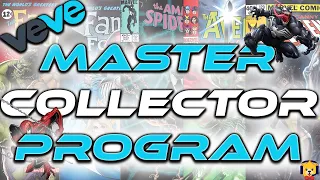 VeVe Master Collector Program (MCP) from a Comicbook Collector Perspective
