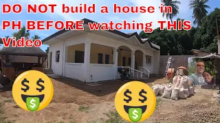 How much does it cost to build a house in the Philippines | Do and Don'ts of building | Dumaguete
