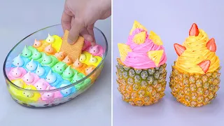 10+ Most Amazing Colorful Cake Decorating Ideas 🌈 Best Colorful Cake You Should Try 🌈