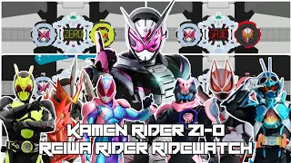 Reiwa Rider Ridewatch || Kamen Rider Zi-O Ziku Driver Flashbelt