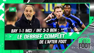 Bayern 1-1 Man City et Inter 3-3 Benfica : Le debrief complet de l'After