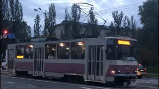 (Архів) Трамвай Tatra T6B5SU №067 марш. 35 / Tram Tatra T6B5SU no. 067 route 35