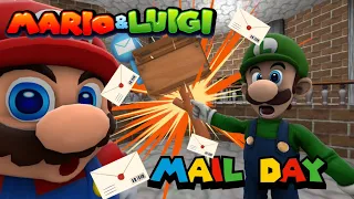 CJRS95: Mario & Luigi´s Mail Day - GMOD Machinima