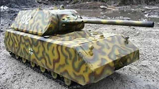 WAR THUNDER - MAUS ПРОТИВ СОВЕТСКИХ ТАНКОВ.