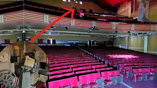 UNTOUCHED DECOR THEATRE/CINEMA HIPPODROME (EVERYTHING LEFT BEHIND) |ABANDONED PLACES UK🇬🇧