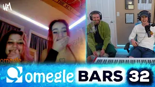 Pianist & Freestyle Rapper BLOW MINDS on Omegle ft. Marcus Veltri