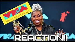 Missy Elliot VMA 2019 PERFORMANCE REACTION!! (NOSTALGIA)