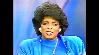 Oprah Winfrey, New Year's Eve Drunk Driving Message, 1986