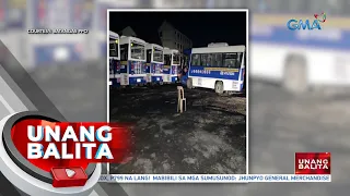 9 na minibus, napinsala matapos pasabugan ng granada ang isang bus terminal | UB