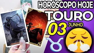 DEUS☢️A PRIMEIRA CARTA QUE QUASE DESFALEI😨 Touro ♉ 3 Junho 2024 | Horoscopo do dia de hoje ♉Tarot