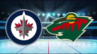 Winnipeg Jets vs Minnesota Wild (1-4) – Jan. 13, 2018 | Game Highlights | NHL 2018