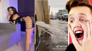 СМОТРИ ЖЕСТЬ в ТИКТОКЕ и ЛАЙКЕ ! ТРЕШ ЗАРЖАЛ УДАЛЯЙ TikTok НЕ СКАЖИ ВАУ ЧЕЛЛЕНДЖ Funny Videos Райли